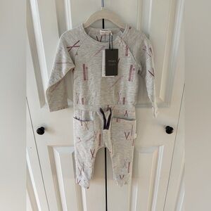 NWT Miles Baby Playsuit 18M